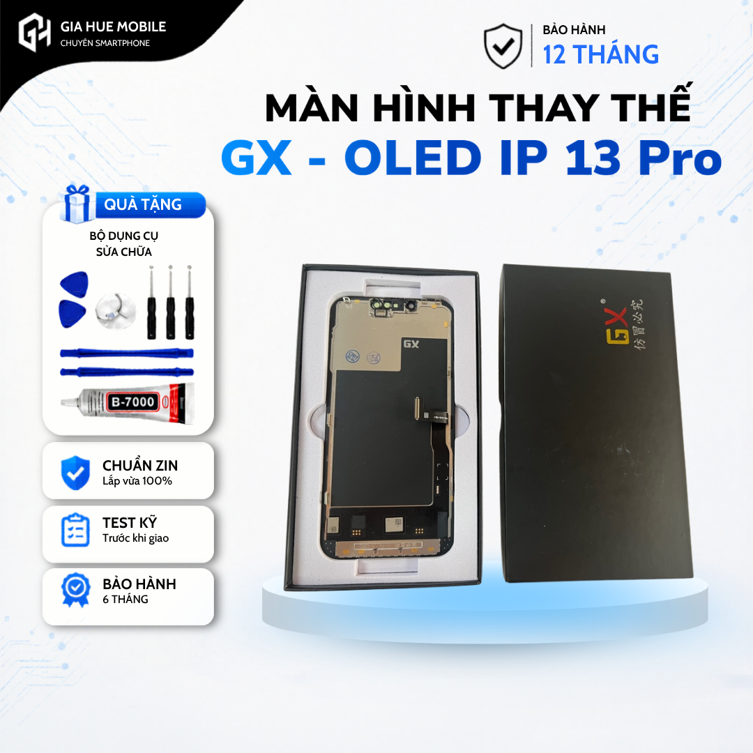 Màn Hình Linh Kiện GX-OLED IPhone 13 Pro